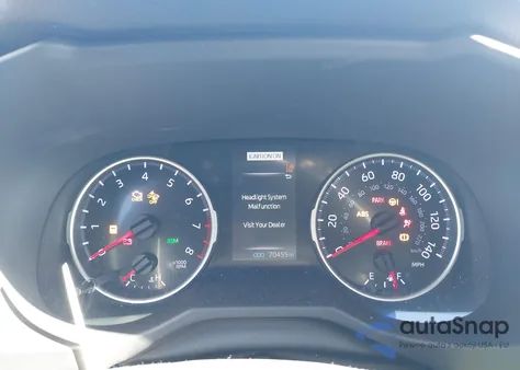 2021 Toyota Rav4 Xle из США, поврежденный, VIN 2T3W1RFV4MW173360